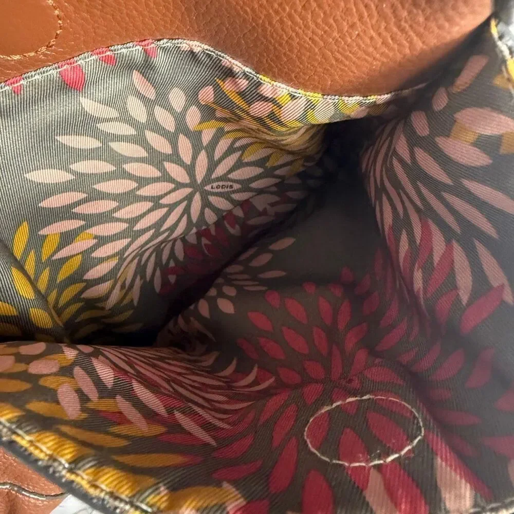 Lodis Sierra Leather Travel Tote Bag